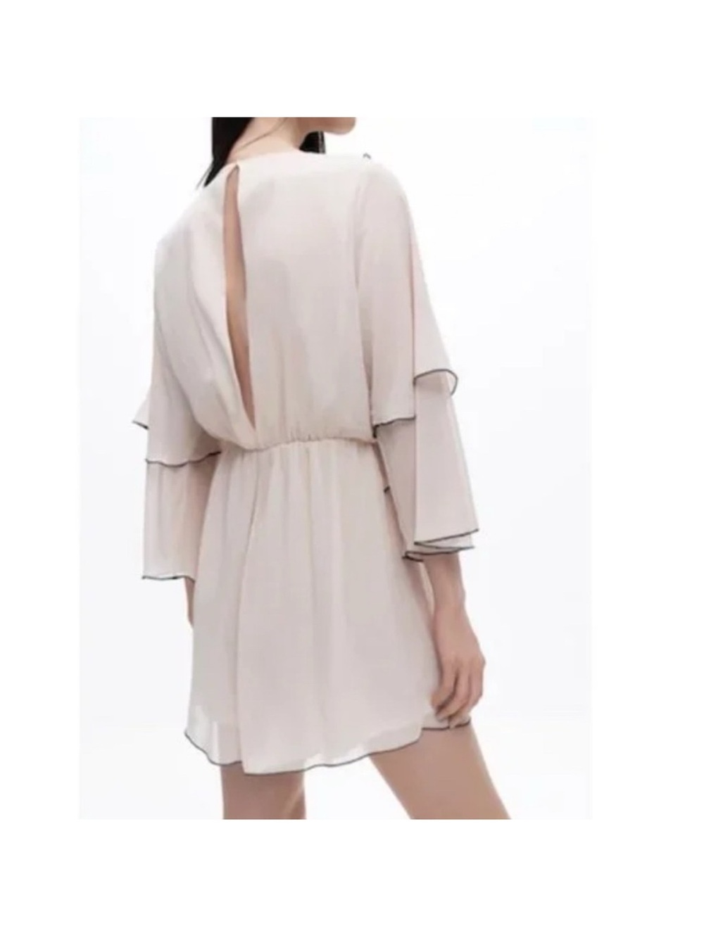 Zara Ruffle Romper - Picture 2 of 2